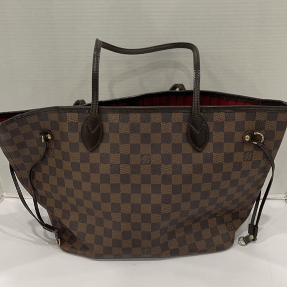 Louis Vuitton One size Damier ebene neo neverfull mm - Picture 10 of 14